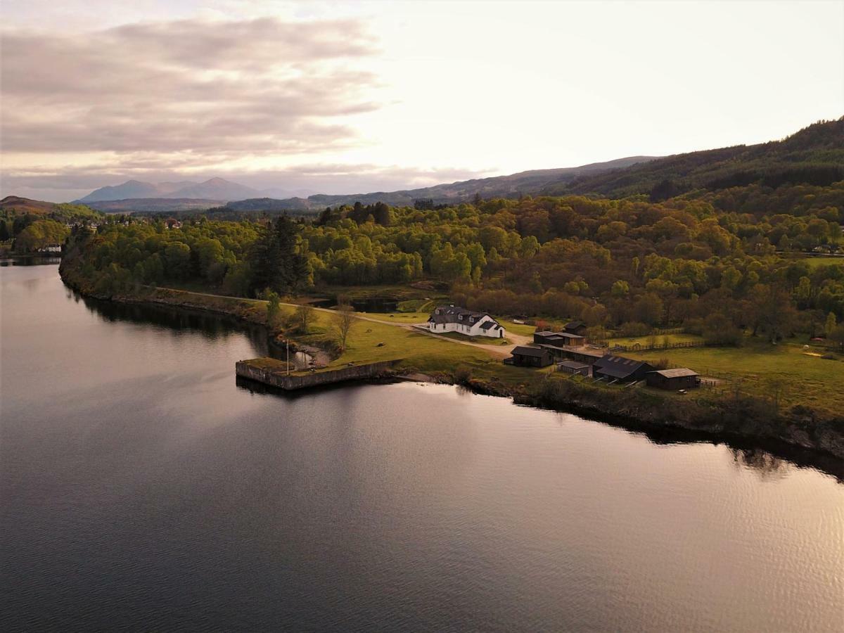 Old Pier House Hotel Fort Augustus Kültér fotó